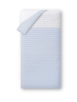 Funda nórdica reversible desenfundable sin relleno FN001 GOFRADO Interbaby