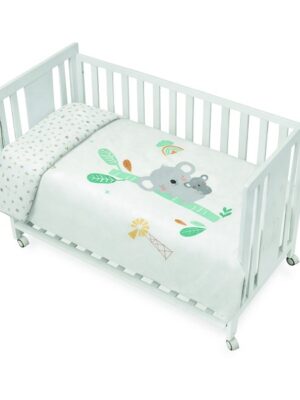 Funda nórdica reversible desenfundable sin relleno FN002 KOALA Interbaby