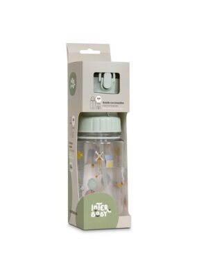 Botella de agua con pajita BOT003 KOALA Interbaby