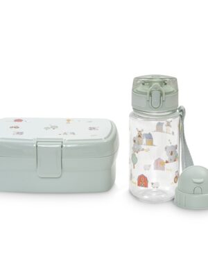 Set fiambrera + botella SET63 KOALA Interbaby