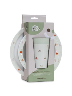 Set vajilla 3 piezas SET65 KOALA Interbaby