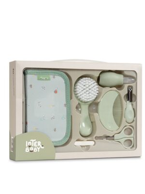 Set neceser 7 piezas modelo GRANJA KOALA NECE003 Interbaby