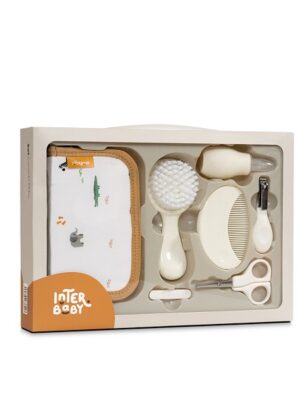 Set neceser 7 piezas modelo SAVANNA NECE004 Interbaby