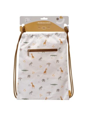 Mochila saco infantil SAVANNA BOLSAM02 Interbaby
