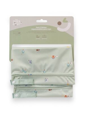 Pack 2 bolsas impermeables para ropa KOALA Set69 Interbaby