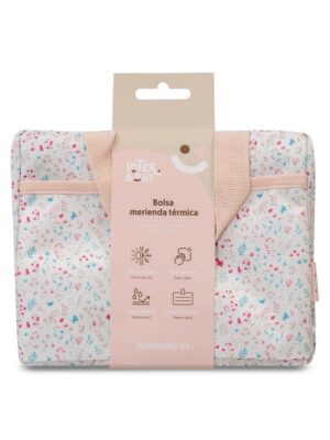 Bolsa térmica merienda PETALOS BOLSAT03 Interbaby
