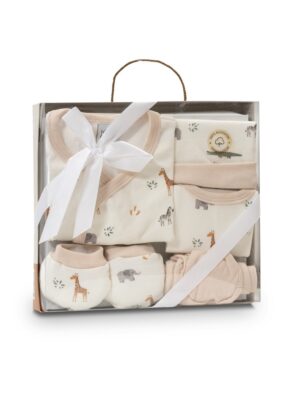 Set primera puesta 5 piezas SAVANNA SET73 Interbaby