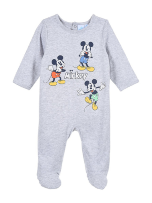 Pelele MICKEY manga larga 03025 SUNCITY
