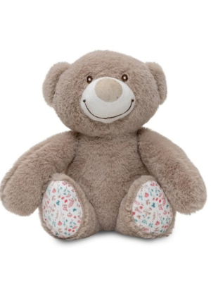 Peluche cascabel mediano BEAR002 pétalos INTERBABY