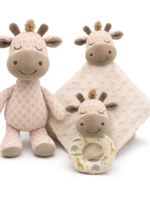 Set 3 piezas JIRAFA008 SAVANNA - INTERBABY