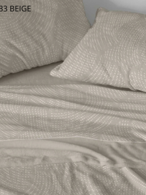 Juego sábanas coralina invierno TRN033 Burrito Blanco