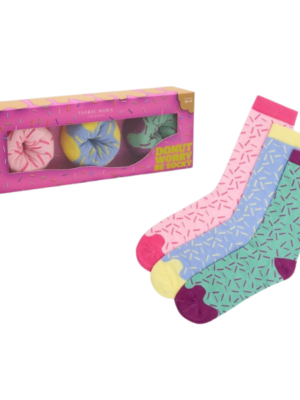 Pack 3 calcetines con estampado divertido mujer 12142 YSABEL MORA