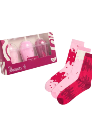 Pack 3 calcetines con estampado divertido mujer 12143 YSABEL MORA