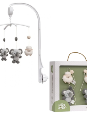 Carrusel cuna KOALA007 granja koala INTERBABY