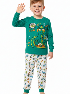 Pijama invierno niño Algodón/Interlock (2-6 años) 26157 KINANIT