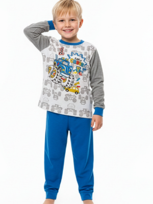 Pijama invierno niño Algodón/Interlock (2-6 años) 26158 KINANIT