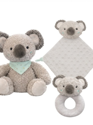 Set 3 piezas KOALA008 granja koala INTERBABY
