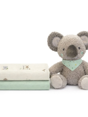 Set peluche+gasas KOALA009 granja koala INTERBABY