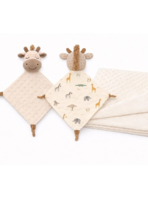 Manta burbuja + Dou Dou PD010 SAVANNA - INTERBABY
