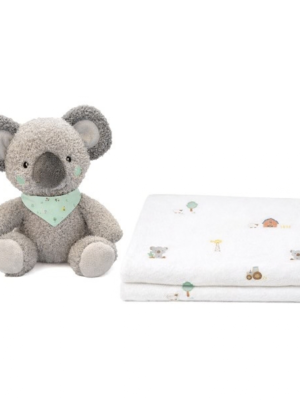 Peluche+manta PE027 KOALA - INTERBABY