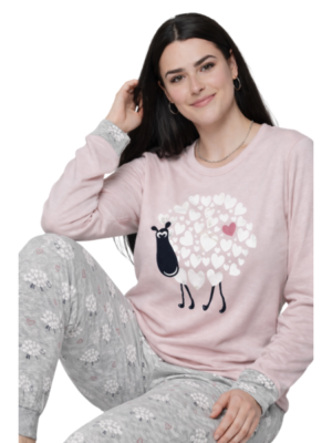 Pijama invierno señora (S-XL) 86808