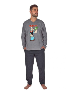 Pijama invierno hombre 80000 Dormen 100% algodón