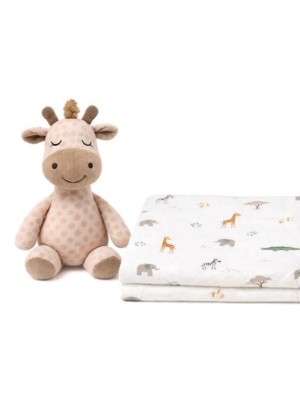 Peluche+manta PE028 SAVANNA - INTERBABY