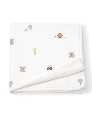 Manta estampada MANTA001 KOALA 80X110cm INTERBABY