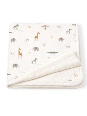 Manta estampada MANTA002 SAVANNA 80x110cm INTERBABY