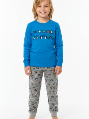 Pijama invierno niño Algodón/Interlock (8-16 años) 26357 KINANIT