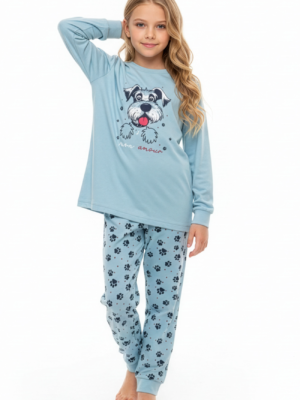 Pijama invierno niña Algodón/Interlock (8-16 años) 26458 KINANIT