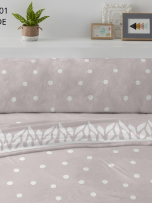 Juego sábanas coralina invierno TRC101 Burrito Blanco