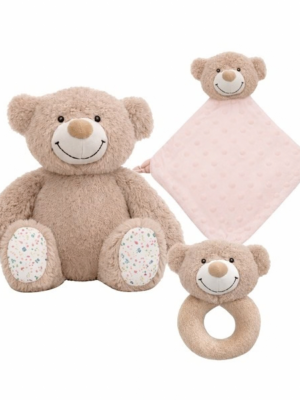 Set 3 piezas BEAR008 PÉTALOS - INTERBABY