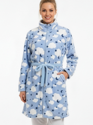 Bata invierno señora cremallera (S-XL) 26582 KINANIT