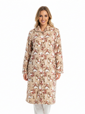 Bata señora larga invierno (M-XL) 26588 KINANIT