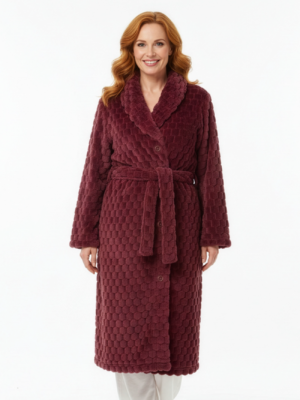 Bata señora larga invierno (S-XL) 26593 KINANIT
