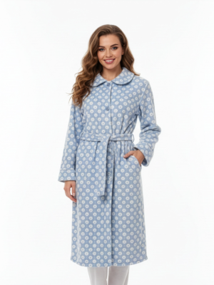 Bata señora larga invierno (M-XL) 26595 KINANIT