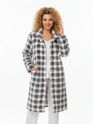 Bata señora larga invierno (S-XL) 26599 KINANIT