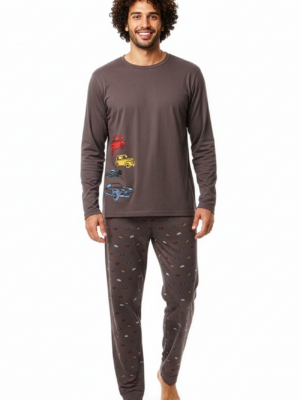 Pijama invierno caballero (S-XL) 26626 KINANIT