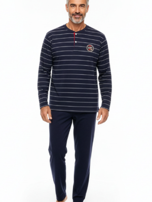 Pijama invierno caballero (M-4XL) 266290 KINANIT