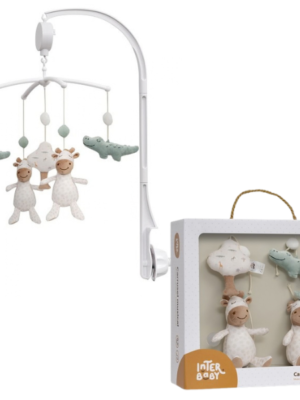Carrusel cuna JIRAFA007 SAVANNA - INTERBABY