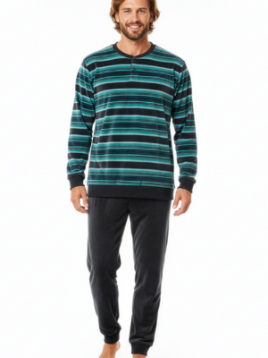Pijama invierno caballero SPANDEX (M-4XL) 26F635 KINANIT