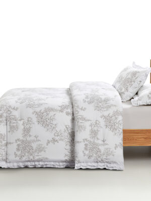 Duvet estampado con volante 400gr ROWEL Clara Vidal