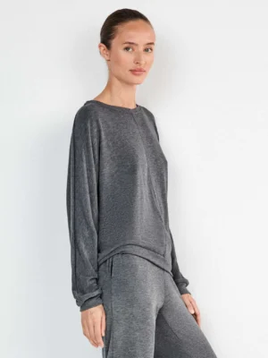 Pijama mujer de punto con pantalón jogger 20441S GISELA