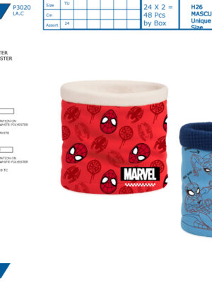 Braga de cuello coralina SPIDERMAN Ref.40128 Suncity