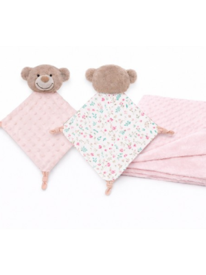 Manta burbuja + Dou Dou PD011 PÉTALOS - INTERBABY