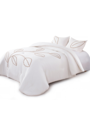 Colcha bordada con relieve JULES Clara Vidal
