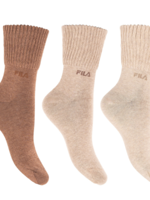 Pack 3 calcetines básicos mujer FILA F6454