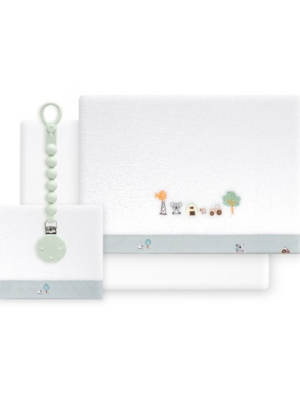 Juego coralina CUNA + broche koala 30213 - Interbaby