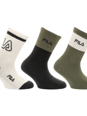 Pack 3 calcetines básicos niño FILA F8064